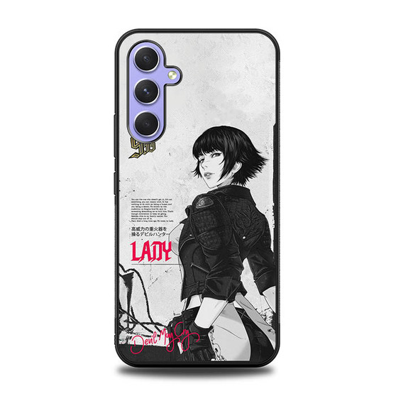 Devil May Cry Lady Samsung Galaxy A54 Case