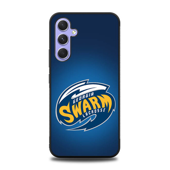 Georgia Swarm Lacrosse Samsung Galaxy A54 Case