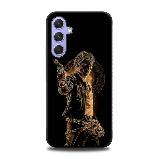 Han Solo The Smugglers Legacy Star Wars Samsung Galaxy A54 Case