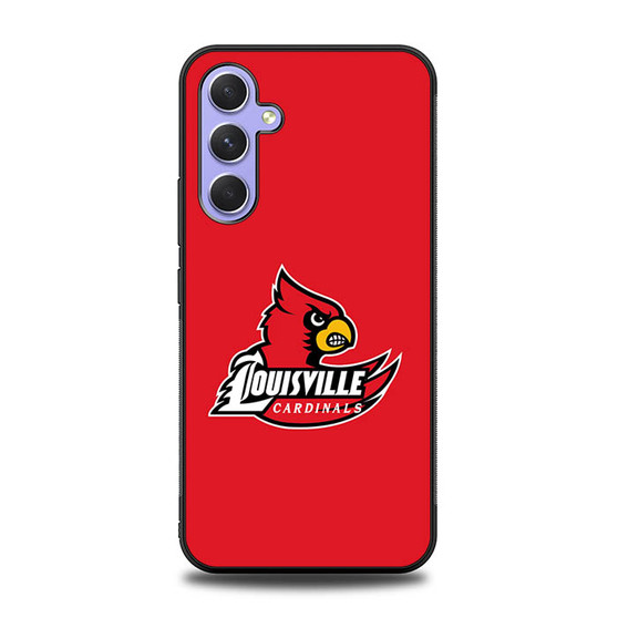 Louisville Cardinals football new logo Samsung Galaxy A54 Case