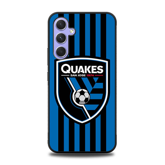 Quakes San Jose Soccer Samsung Galaxy A54 Case