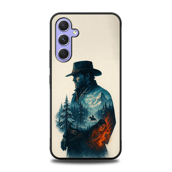 Red Dead Redemption 2 Arthur Morgan Samsung Galaxy A54 Case