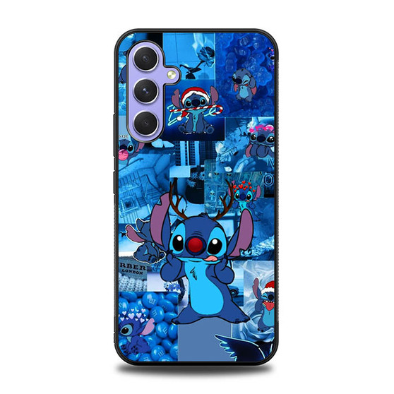 Stitch Collage Samsung Galaxy A54 Case