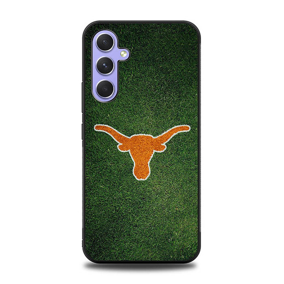 Texas Longhorns In Grass Samsung Galaxy A54 Case