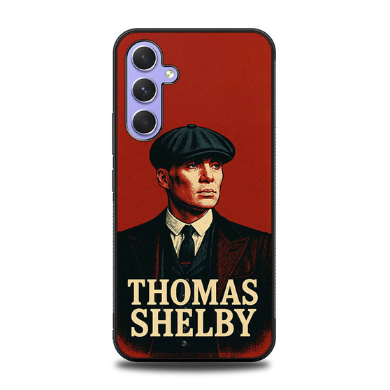 Thomas Shelby in Red Samsung Galaxy A54 Case