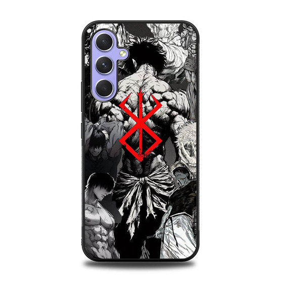 Berserk and all Cool Characters Samsung Galaxy A54 5G Case