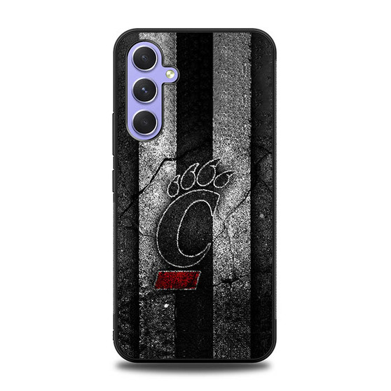 Cincinnati Bearcats Asphalt Style Samsung Galaxy A54 5G Case