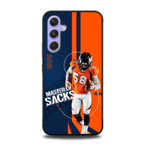 Denver Broncos Von Mille Samsung Galaxy A54 5G Case