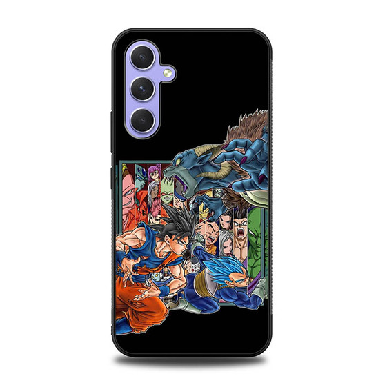 Dragon Ball Super manga Samsung Galaxy A54 5G Case