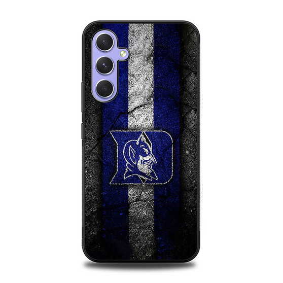 Duke Blue Devils Asphalt Style Samsung Galaxy A54 5G Case