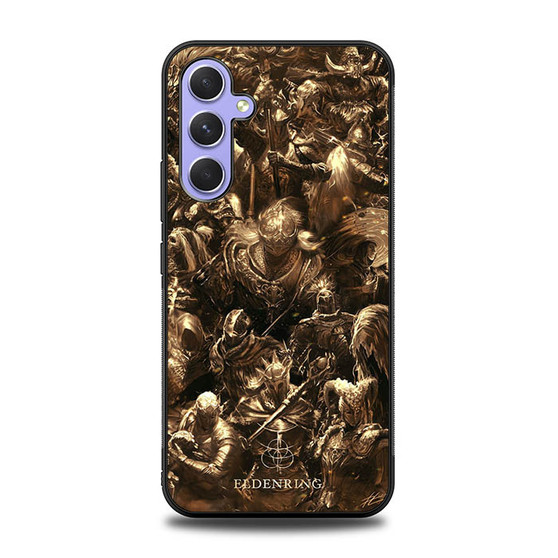 Elden Ring Gold Samsung Galaxy A54 5G Case