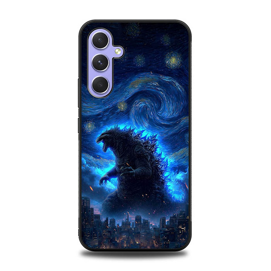 Gozzilla Starry night Samsung Galaxy A54 5G Case