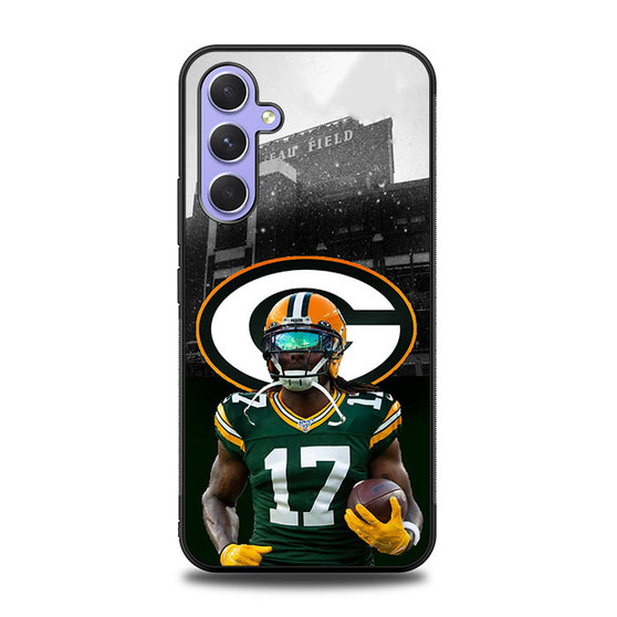 Green Bay Packer Davante Adams Samsung Galaxy A54 5G Case