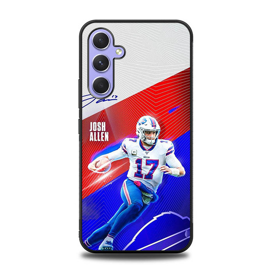 Josh Allen Buffalo Bills NFL Samsung Galaxy A54 5G Case
