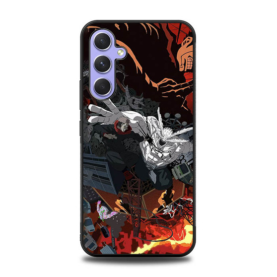 Jujutsu Kaisen Mahoraga Vs Sukuna Samsung Galaxy A54 5G Case