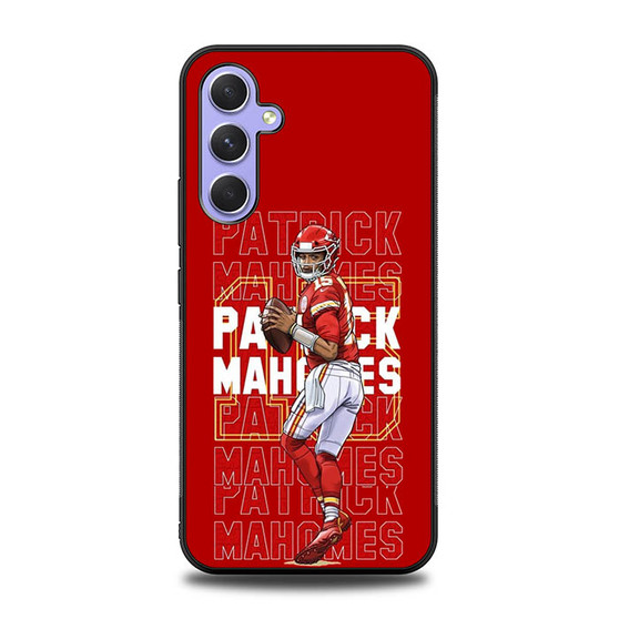 Kansas City Chiefs Patrick Mahomes Samsung Galaxy A54 5G Case
