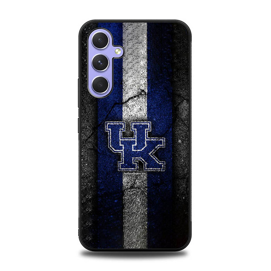 Kentucky Wildcats Asphalt Style Samsung Galaxy A54 5G Case