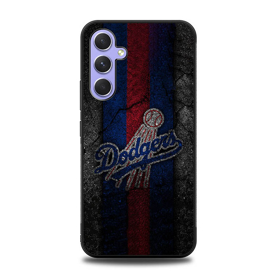 Los Angeles Dodgers Asphalt Style Samsung Galaxy A54 5G Case