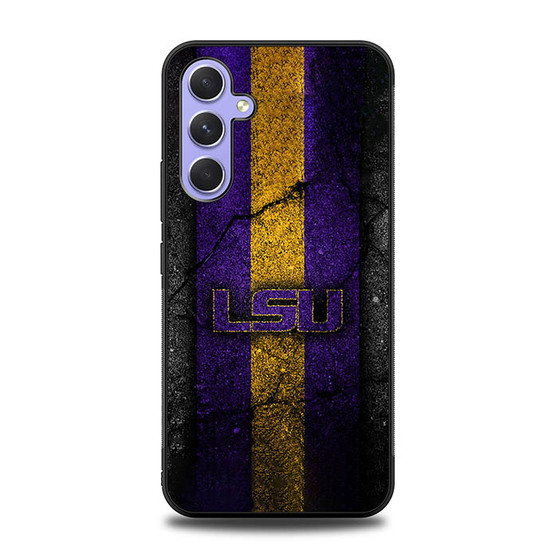 LSU Tigers Asphalt Style Samsung Galaxy A54 5G Case