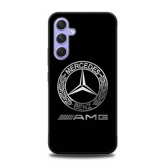 Mercedes Benz Amg Metal Samsung Galaxy A54 5G Case