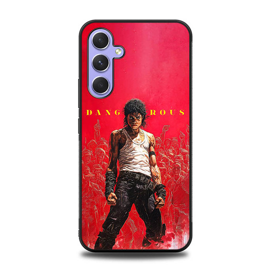 Michael Jackson Dangerous Samsung Galaxy A54 5G Case