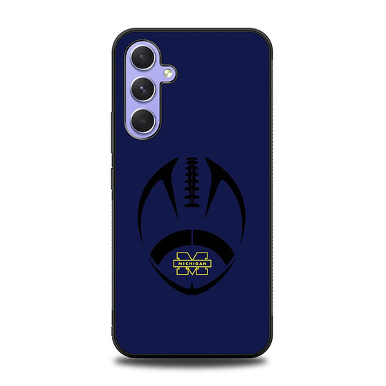 Michigan Wolverine American Football Samsung Galaxy A54 5G Case