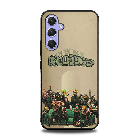 My Hero Academia Final Season Samsung Galaxy A54 5G Case