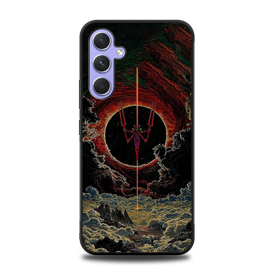 Neon Genesis Evangelion Cover Art Samsung Galaxy A54 5G Case