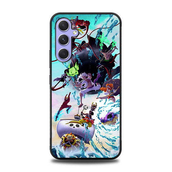 One Piece Series All Nakama Samsung Galaxy A54 5G Case