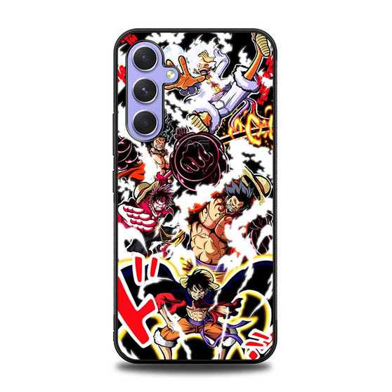 One Piece Series Luffy All Gears Samsung Galaxy A54 5G Case