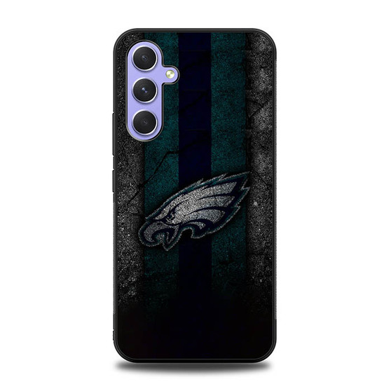 Philadelphia Eagles Asphalt Style Samsung Galaxy A54 5G Case