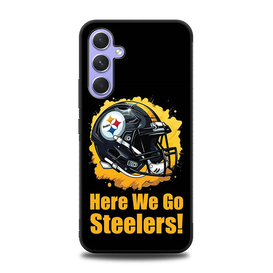 Pittsburgh Steelers Quotes Samsung Galaxy A54 5G Case