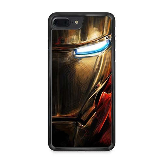 ironman face iron iPhone 7 | iPhone 7 Plus Case