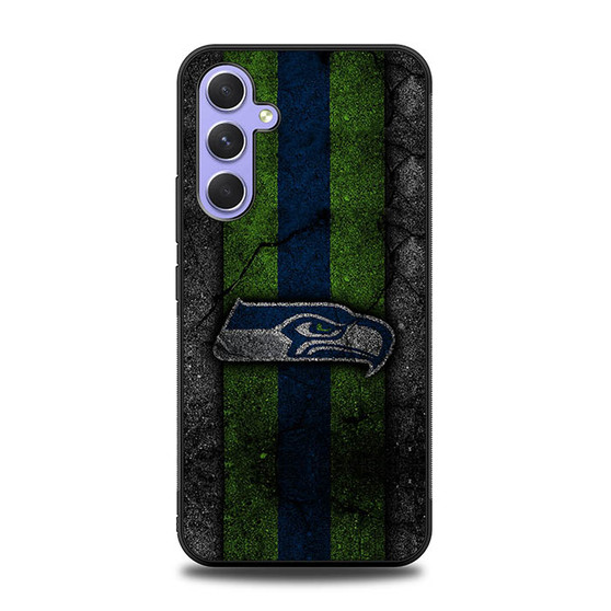 Seattle Seahawks Asphalt Style Samsung Galaxy A54 5G Case