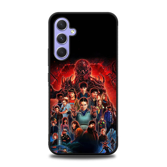 Stranger Things Series S5 Cover Samsung Galaxy A54 5G Case