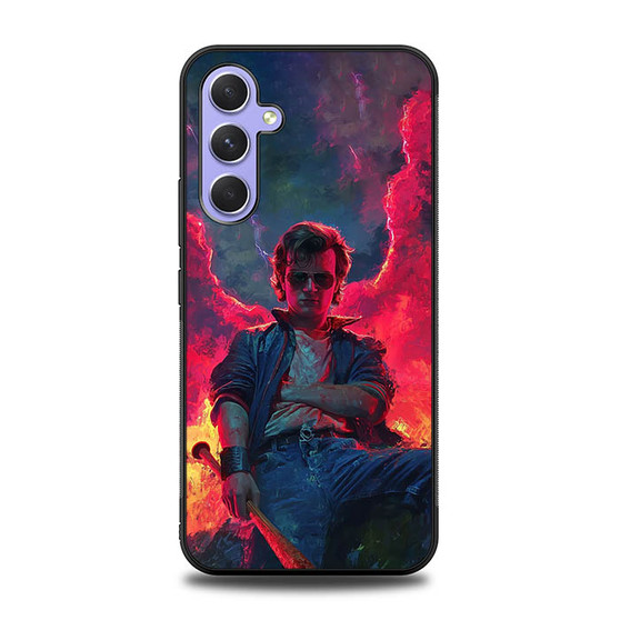 Stranger Things Steve Harrington Art Samsung Galaxy A54 5G Case