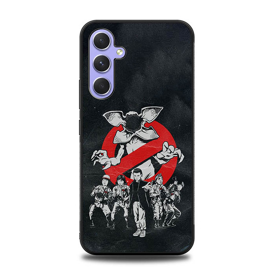 Stranger Things The Upside Down Busters Samsung Galaxy A54 5G Case