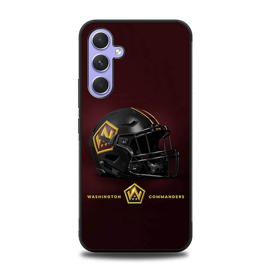 Wasington Commanders Helmet 1 Samsung Galaxy A54 5G Case
