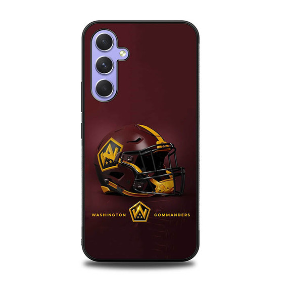 Wasington Commanders Helmet 2 Samsung Galaxy A54 5G Case