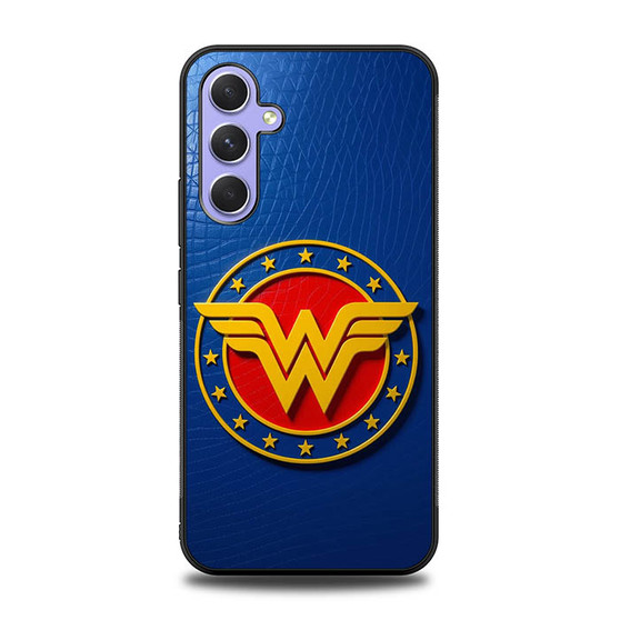 Wonder Woman Logo Ltr Samsung Galaxy A54 5G Case