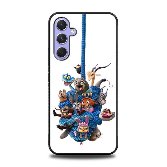 Zootopia 2 All Characters Samsung Galaxy A54 5G Case