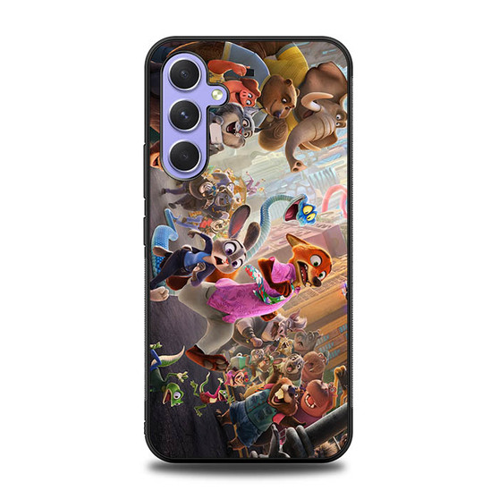 Zootopia 2 Characters Samsung Galaxy A54 5G Case