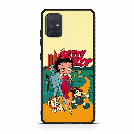 Betty Boop Series Samsung Galaxy A71 Case