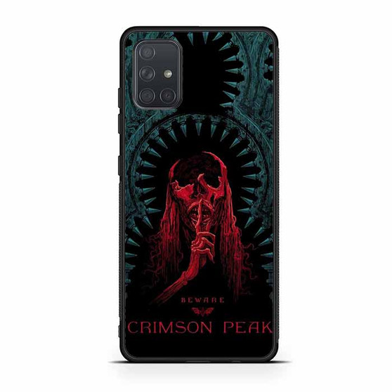 Crimson Peak Samsung Galaxy A71 Case
