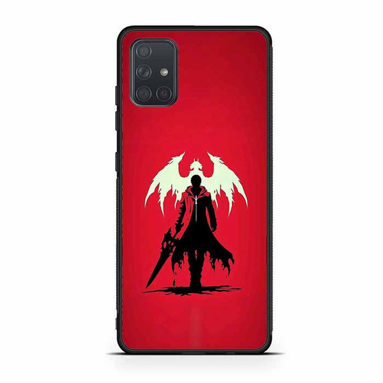 Dante Devil May Cry Game Samsung Galaxy A71 Case