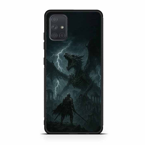 Dark Soul Archdragons Last Breath Samsung Galaxy A71 Case