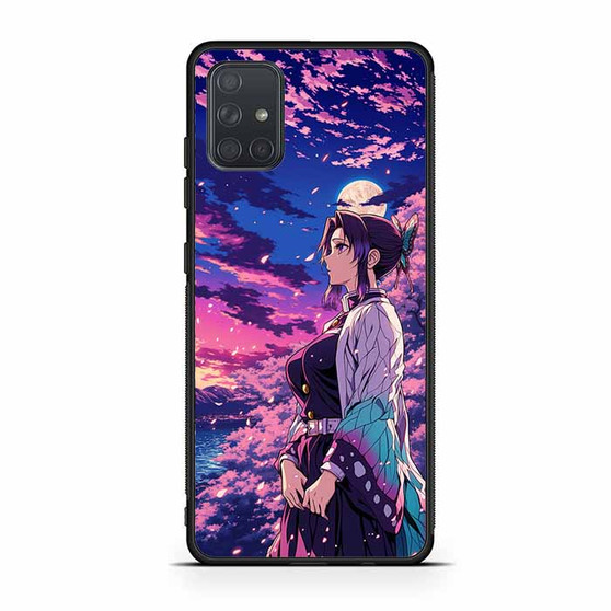 Demon Slayer Series Shinobu Kocho Samsung Galaxy A71 Case