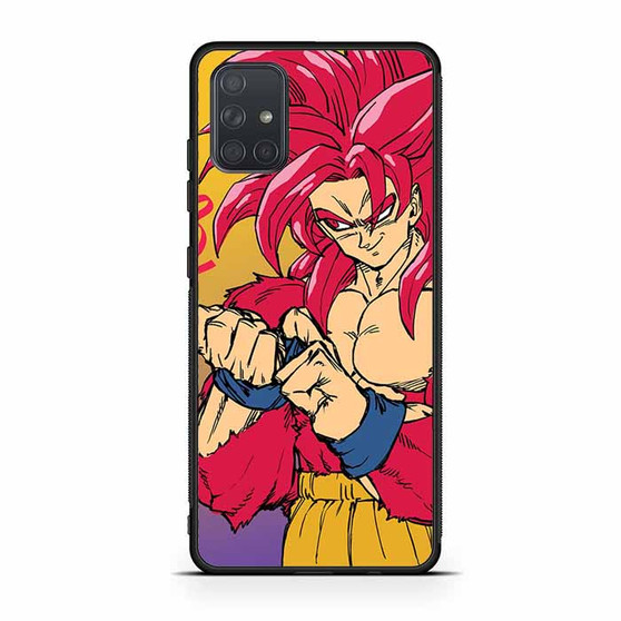 Dragon Ball Daima Super Saiyan 4 Goku Samsung Galaxy A71 Case