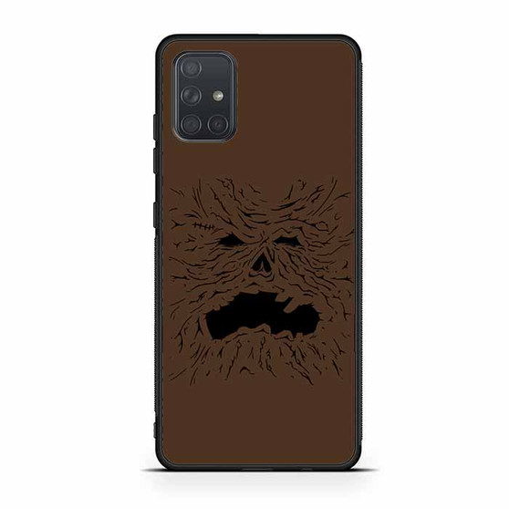 Evil dead book face cover Samsung Galaxy A71 Case