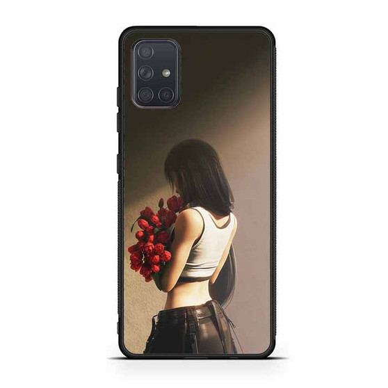 Final Fantasy VII Rebirh Tifa Samsung Galaxy A71 Case